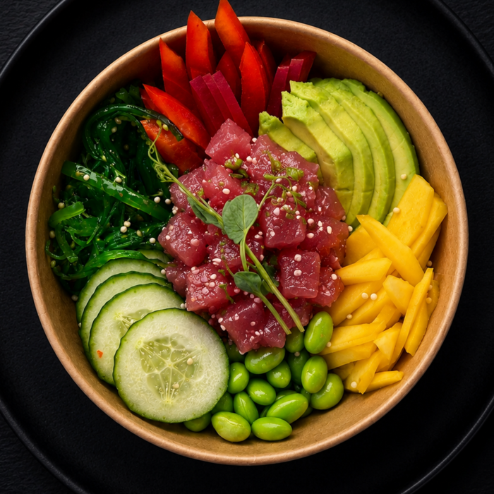 POKE BOWL TUŃCZYK