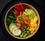 POKE BOWL ŁOSOŚ