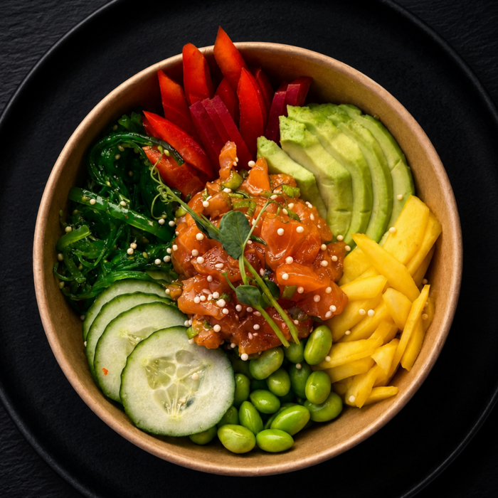 POKE BOWL ŁOSOŚ