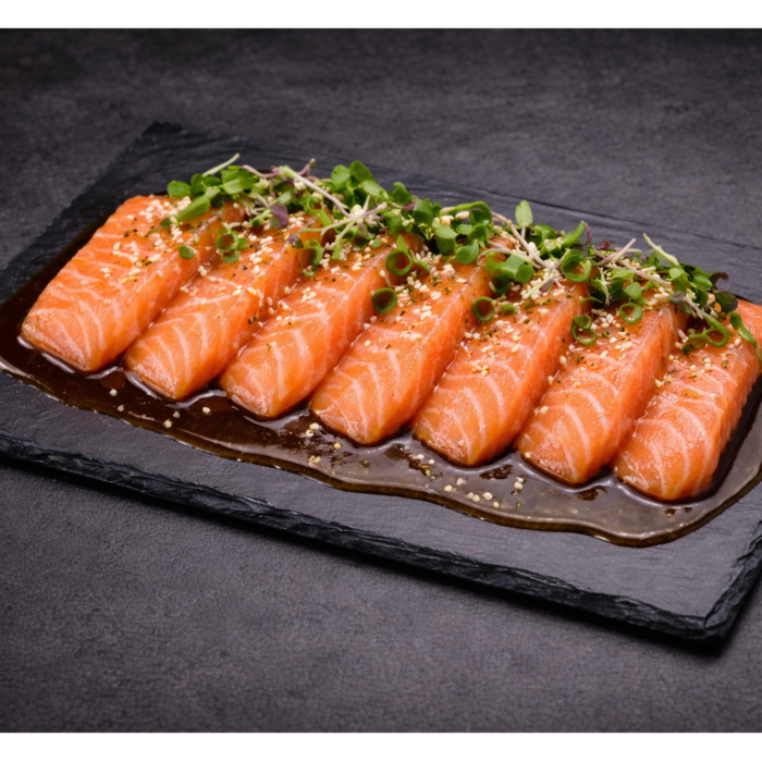 ŁOSOŚ W SOSIE PONZU 150g.