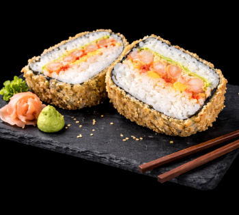 SUSHI BURGER KREWETKA - 1 sztuka