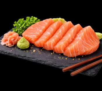 SASHIMI -  Łosoś -  150g.