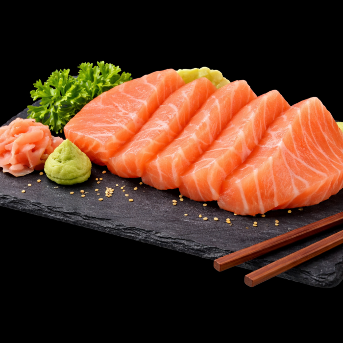 SASHIMI -  Łosoś -  150g.