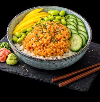 POKE BOWL ŁOSOŚ