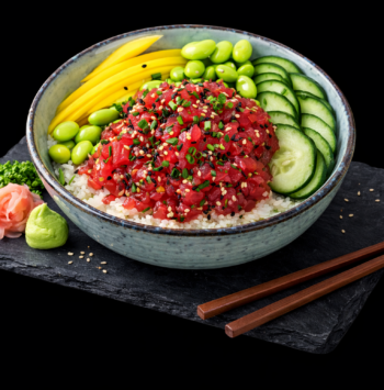 POKE BOWL TUŃCZYK
