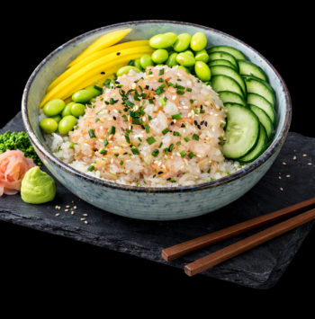 POKE BOWL KREWETKA