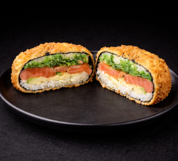 SUSHI BURGER ŁOSOŚ - 1 sztuka