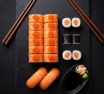 Zestaw NOIR DELUXE 24 szt.