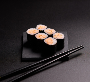 HOSOMAKI - Pieczony Łosoś - 6 kawałków