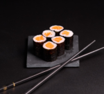 HOSOMAKI - Surowy Łosoś - 6 kawałków