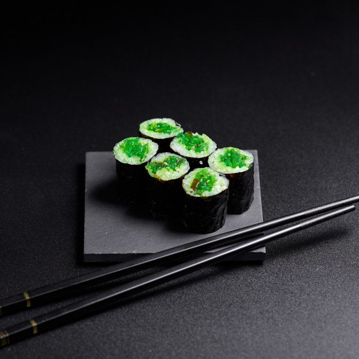 HOSOMAKI - Wakame - 6 kawałków