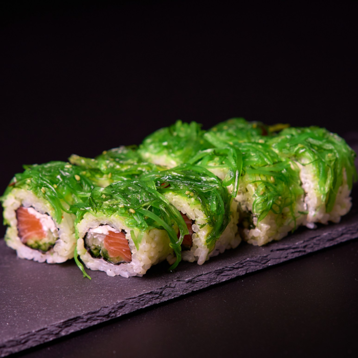 CALIFORNIA - WAKAME ŁOSOŚ - 8 szt.