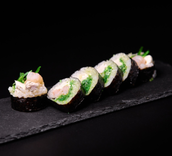 FUTOMAKI - KREWETKA- 6 kawałków