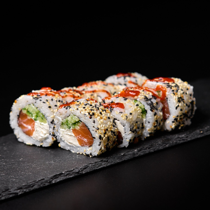 CALIFORNIA - SAMURAI roll - 8 szt.