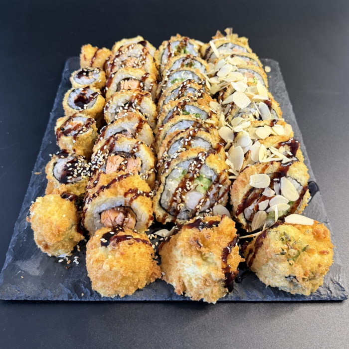 Zestaw TEMPURA CRUNCH – 34 szt.