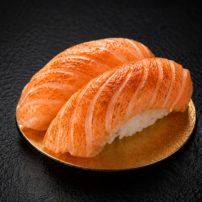 NIGIRI - Opalany Łosoś - 2 szt.