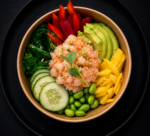 POKE BOWL KREWETKA