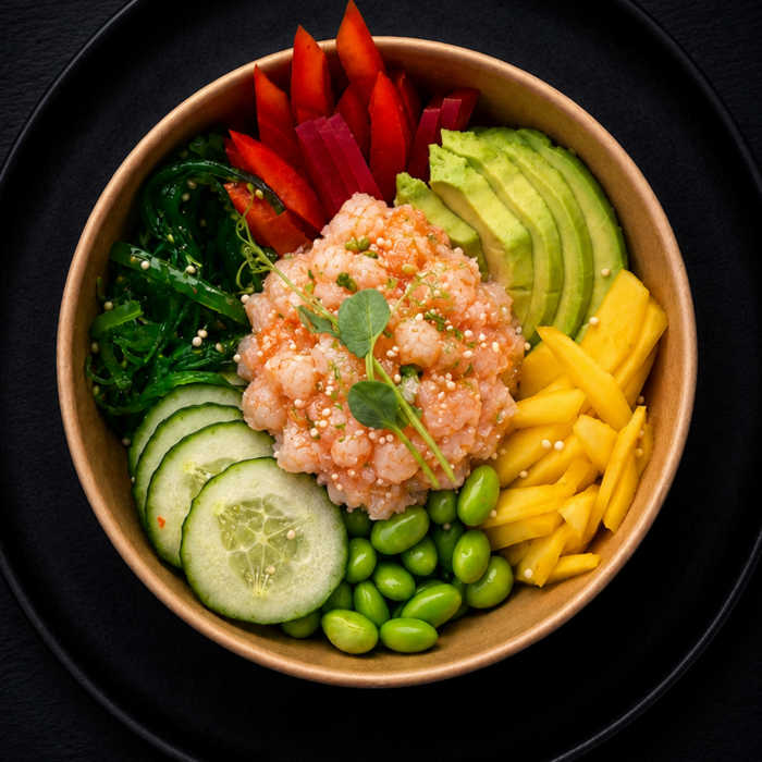 POKE BOWL KREWETKA