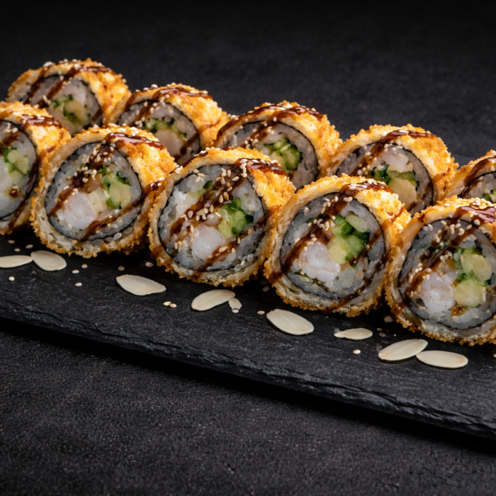 TEMPURA - FUTO KREWETKA  - 10 kawałków