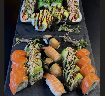 Zestaw SAMURAI - 48 szt.