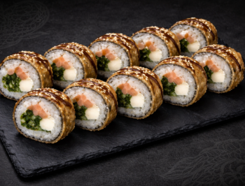 TEMPURA - FUTO ŁOSOŚ  - 10 kawałków