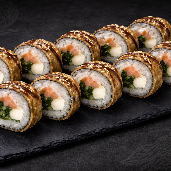 TEMPURA - FUTO ŁOSOŚ  - 10 kawałków