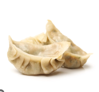 PIEROGI KREWETKA- 7 sztuk.