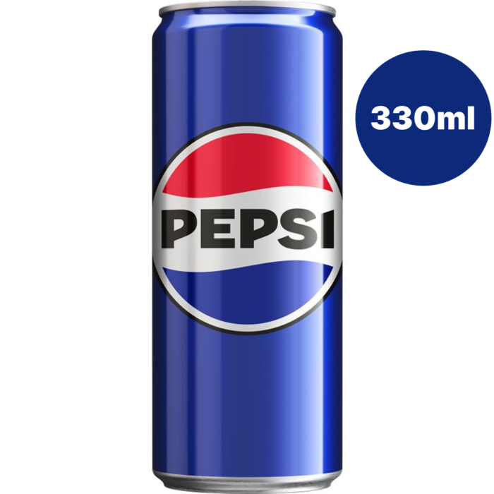 Pepsi 330 ml – cena zawiera kaucję 0,50 zł (wyszczególnioną na paragonie)