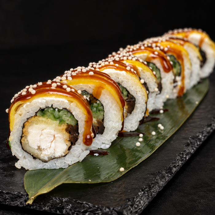 CALIFORNIA - TROPIC ROLL- 8 szt.