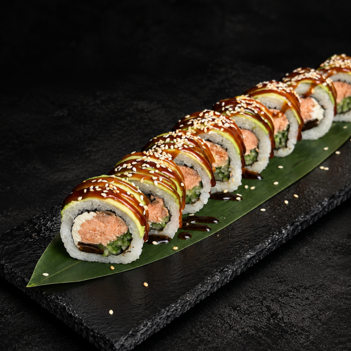 CALIFORNIA - VELVET ROLL- 8 szt.